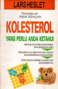Image of KOLESTEROL yang perlu anda ketahui