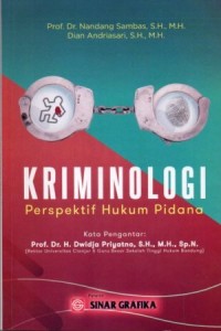 Image of KRIMINOLOGI
