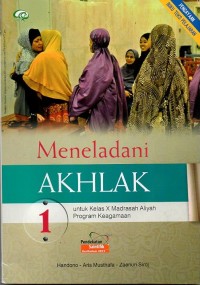 Image of Meneladani AKHLAK 1