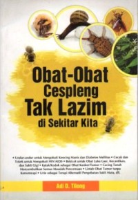Image of OBAT-OBAT CESPLENG TAK LAZIM DISEKITAR KITA