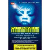 Image of Psikotransmiter (komunikasi bawah sadar)
