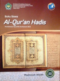 Image of AL QUR'AN HADITS XII (BS)