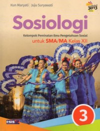 Image of Sosiologi : untuk SMA/MA kelas XII