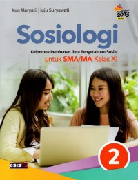 Image of Sosiologi Untuk SMA dan MA kelas XI