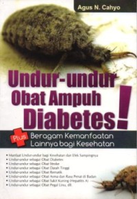Image of Undur-undur Obat Ampuh Diabetes!