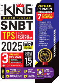 Image of The King :Bedah Tuntas Tes Potensi Skolastik 2025
